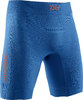X-BIONIC Men Invent 4.0 Running Shorts teal blue/kurkuma orange L
