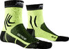 X-SOCKS Bike Pro mid opal black/phyton yellow 45-47