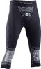 X-BIONIC Men Energizer 4.0 Pants 3/4 opal black/arctic white M