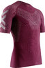 X-BIONIC MEN Twyce 4.0 Running Shirt SH SL namib red/dolomite grey L