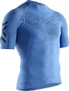 X-BIONIC MEN Twyce 4.0 Running Shirt SH SL twyce blue/opal black L