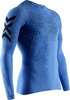 X-BIONIC MEN Twyce 4.0 Running Shirt LG SL twyce blue/opal black XL