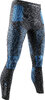 X-BIONIC Men Energy Accumulator 4.0 Melange Pants dark grey melange/blue XL