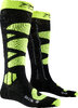 X-SOCKS Ski Control 4.0 anthracite melange/phyton yellow 45-47