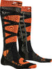 X-SOCKS Ski Control 4.0 anthracite melange/x-orange 35-38