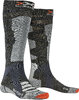 X-SOCKS Ski Silk Merino 4.0 anthracite melange/grey melange 35-38