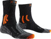 X-SOCKS Winter Run 4.0 black/dark grey melange/x-orange 35-38