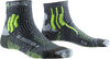 X-SOCKS Effektor Running Unisex charcoal/effektor turquoise 42-44
