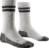 X-SOCKS Core Natural Graphics Crew arctic white/pearl grey 45-47