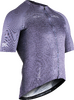 X-BIONIC Men CoreFusion Endurance Merino Jersey SH SL muted lavender melange S