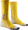 X-SOCKS Trek Perform Merino Crew flax gold/amethyst 42-44