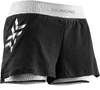 X-BIONIC Women Twyce Race 2in1 Shorts arctic white/pearl grey XS