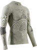 X-BIONIC Men Energy Accumulator 4.0 Shirt Turtle Neck LG SL Marco Odermatt Signature Edition tea grey/black L