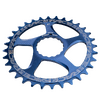 Race Face Race Face DM Chainring Sram 1x10-12/SHI 11SPD 52CL 30T blue