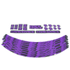 Race Face Decal Kit Next SL 26/ARC & AR 25-27 one size purple