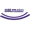 Race Face Decal Kit Turbine R 30/ARC 30/AR 30 one size purple