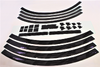 Race Face Decal Kit Next R 31/ARC 30HD/ARC & AR 31-35 one size black