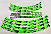 Race Face Decal Kit Next R 31/ARC 30HD/ARC & AR 31-35 one size neon green