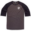 Race Face Commit 3/4 Tech Top S charcoal Herren