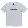 Race Face Classic Logo SS Tee M white Herren