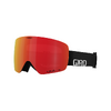 Giro Contour Vivid Goggle one size black wordmark vivid ember S2 +S1 Unisex