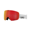 Giro Contour Vivid Goggle one size white wordmark;vivid ember S2;+S1 Unisex