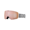 Giro Contour RS W Vivid Goggle one size white monogram vivid rose gold S2 +S1 Damen