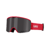 Giro Axis Vivid Goggle one size red/black thirds;vivid smoke S2;+S1 Herren