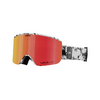 Giro Axis Vivid Goggle one size white/dark matter vivid ember S2 +S1 Herren