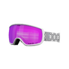 Giro Balance II W Vivid Goggle one size white monogram vivid pink S2 Damen