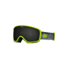 Giro Stomp Flash Goggle one size ano lime linticular ultra black S3 Unisex