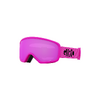 Giro Stomp Flash Goggle one size pink black blocks amber pink S2 Unisex