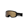 Giro Buster Basic Goggle one size black wordmark;amber rose S2 Unisex