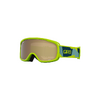 Giro Buster Basic Goggle one size ano lime geo camo amber rose S2 Unisex
