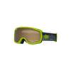Giro Buster Basic Goggle one size ano lime linticular amber rose S2 Unisex