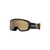 Giro Buster Basic Goggle one size black ashes;amber rose S2 Unisex