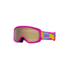 Giro Buster Basic Goggle one size pink geo camo amber rose S2 Unisex