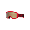 Giro Buster Basic Goggle one size red solar flair amber rose S2 Unisex