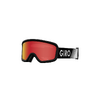 Giro Chico 2.0 Flash Goggle one size black zoom amber scarlet S2 Unisex