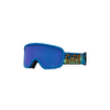 Giro Chico 2.0 Flash Goggle one size blue shreddy yeti grey cobalt S3 Unisex
