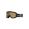 Giro Chico 2.0 Basic Goggle one size black ashes amber rose S2 Unisex