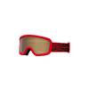 Giro Chico 2.0 Basic Goggle one size red solar flair amber rose S2 Unisex