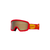 Giro Chico 2.0 Basic Goggle one size red geo camo amber rose S2 Unisex