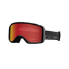 Giro Sagen Goggle one size black/grey flow amber scarlet S2 +S0 Unisex