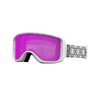Giro Sagen W Goggle one size white monogram amber pink S2 +S0 Unisex