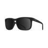 Giro Crest Sunglasses one size matte black;vivid jet black S4 Unisex