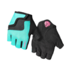 Giro Bravo Junior II Glove M screaming teal/neon pink Unisex