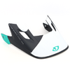 Giro Disciple Cipher Visor one size matte white/black/turquoise