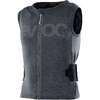 Evoc Protector Vest Kids S carbon grey Unisex