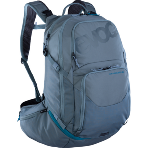 Evoc Explorer Pro 26L Backpack one size steel Unisex